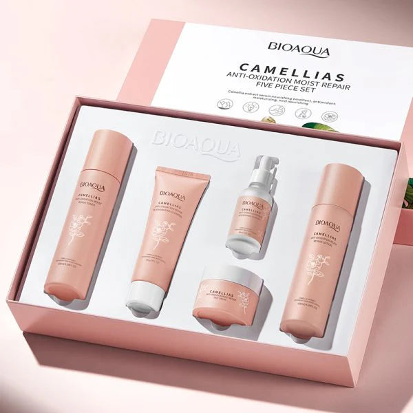 caja de lujo camelias bioaqua - Oferta: 5 en 1