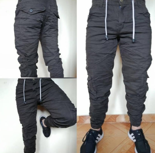 Pantalones jogger para caballero T92