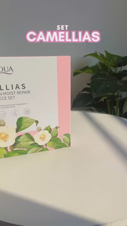 caja de lujo camelias bioaqua - Oferta: 5 en 1